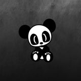 Panda Cute Sit Sticker