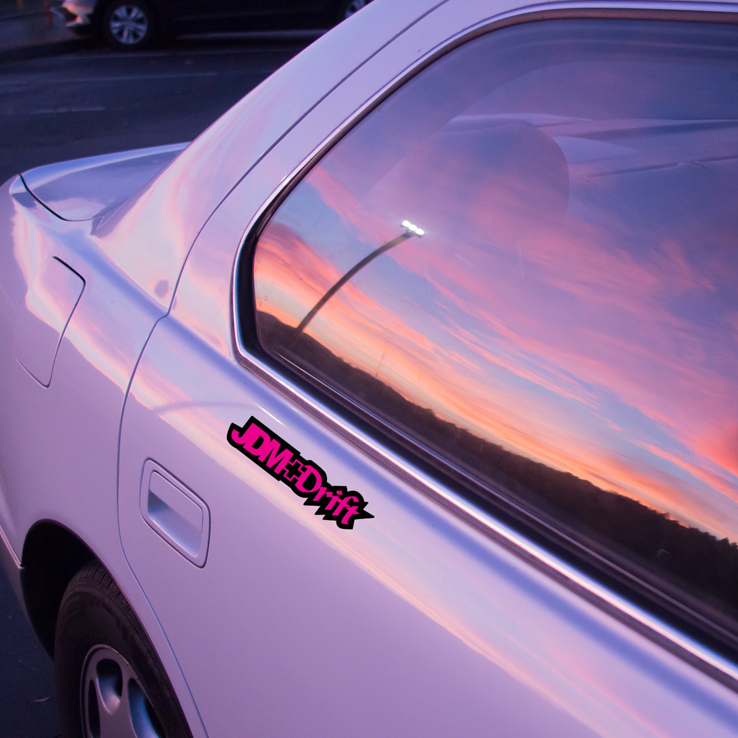 JDM Drift Sticker