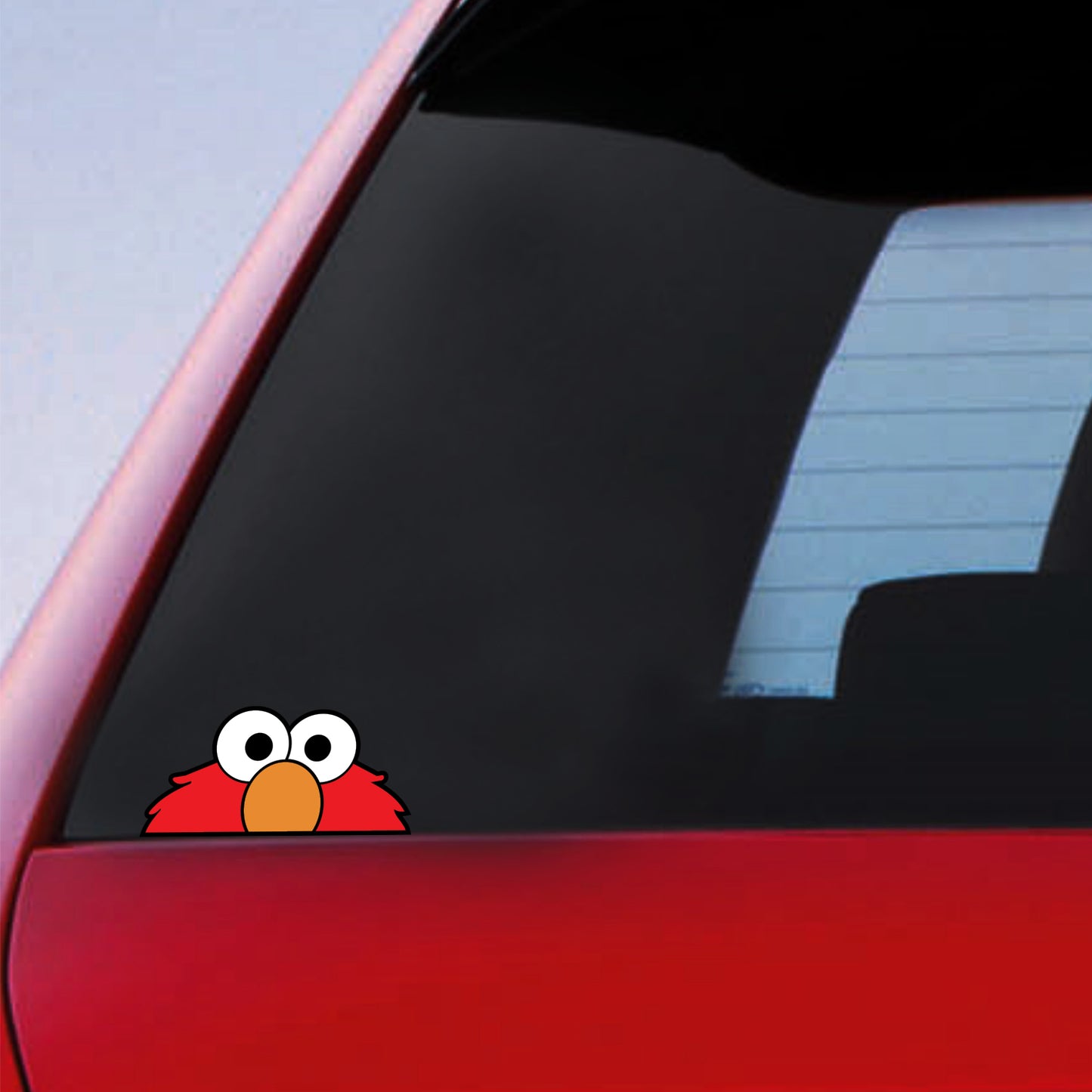 Sesame Street Elmo Sticker