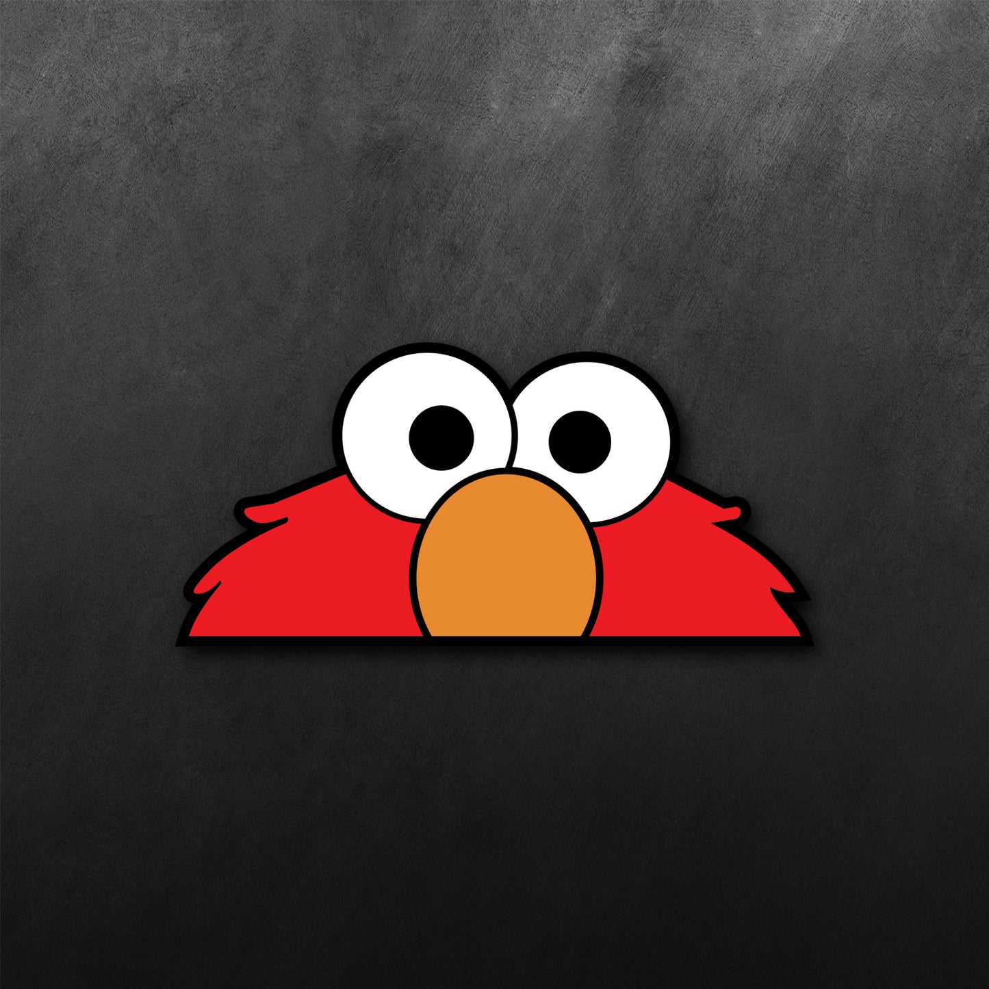 Sesame Street Elmo Sticker