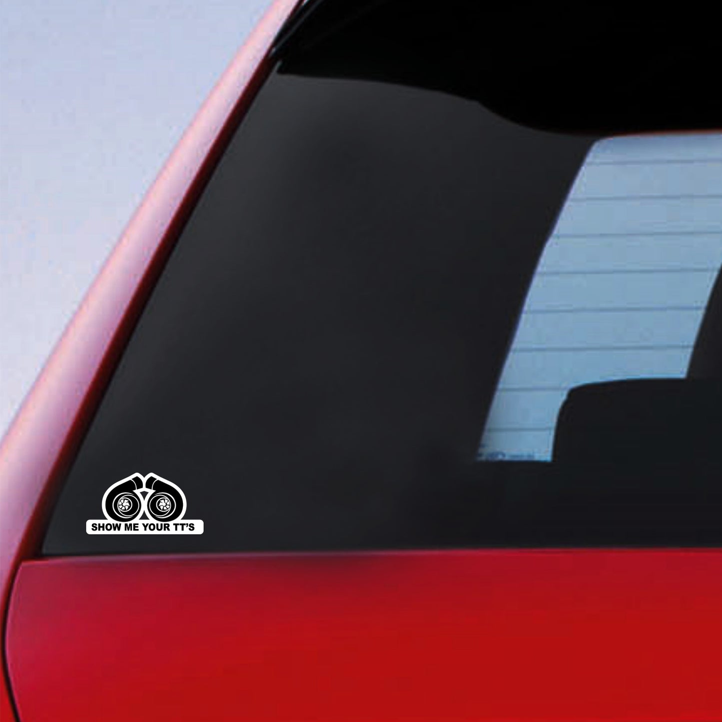 Show Me Your TTs Sticker
