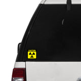 Drifter Caution Sticker