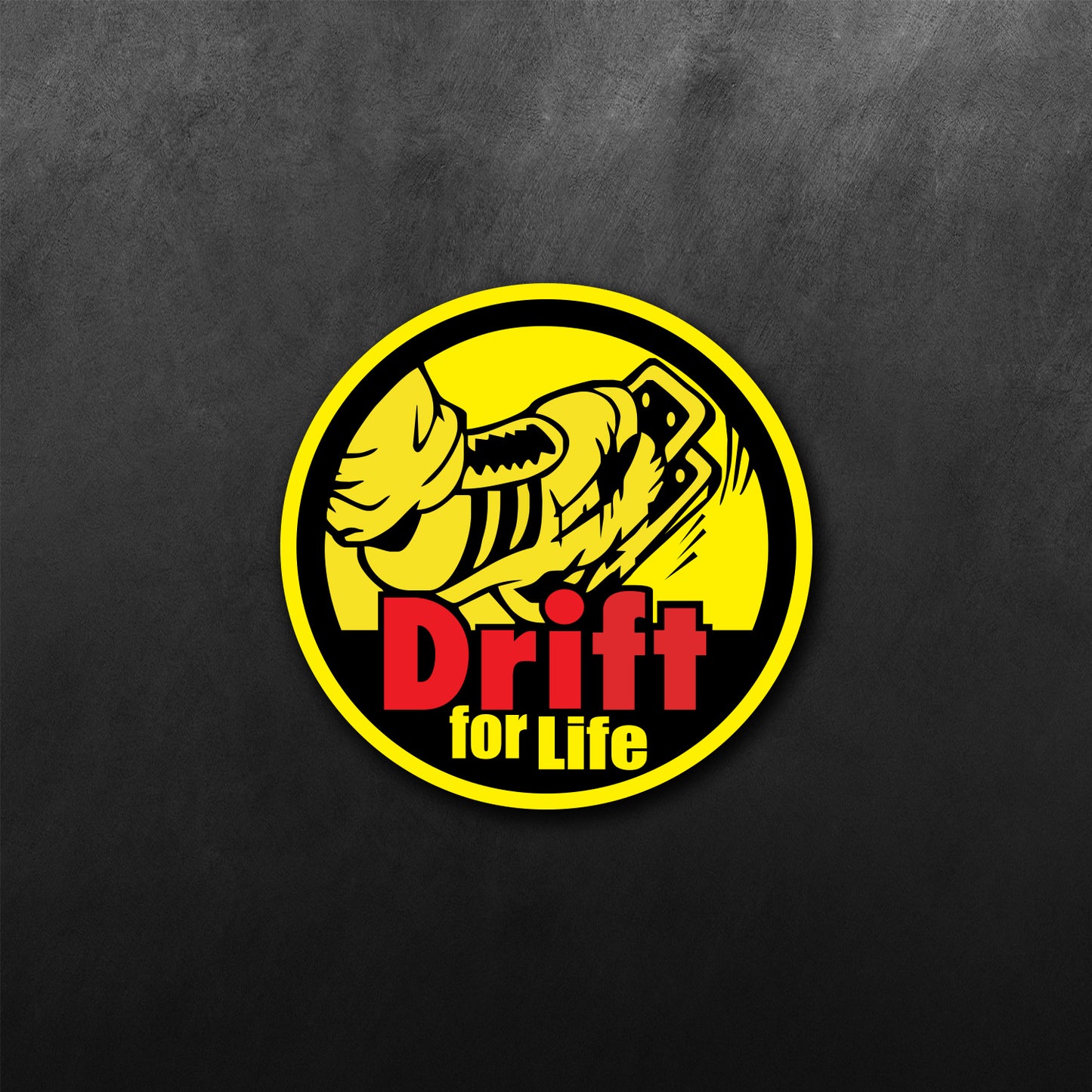 Drift Life Sticker