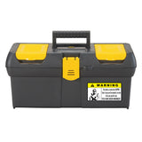 Warning This Toolbox Is Protected By Chopper Sticker