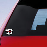 P-Chan Pig Loves Car Sticker For Subaru