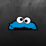 Sesame Street Cookie Monster Sticker