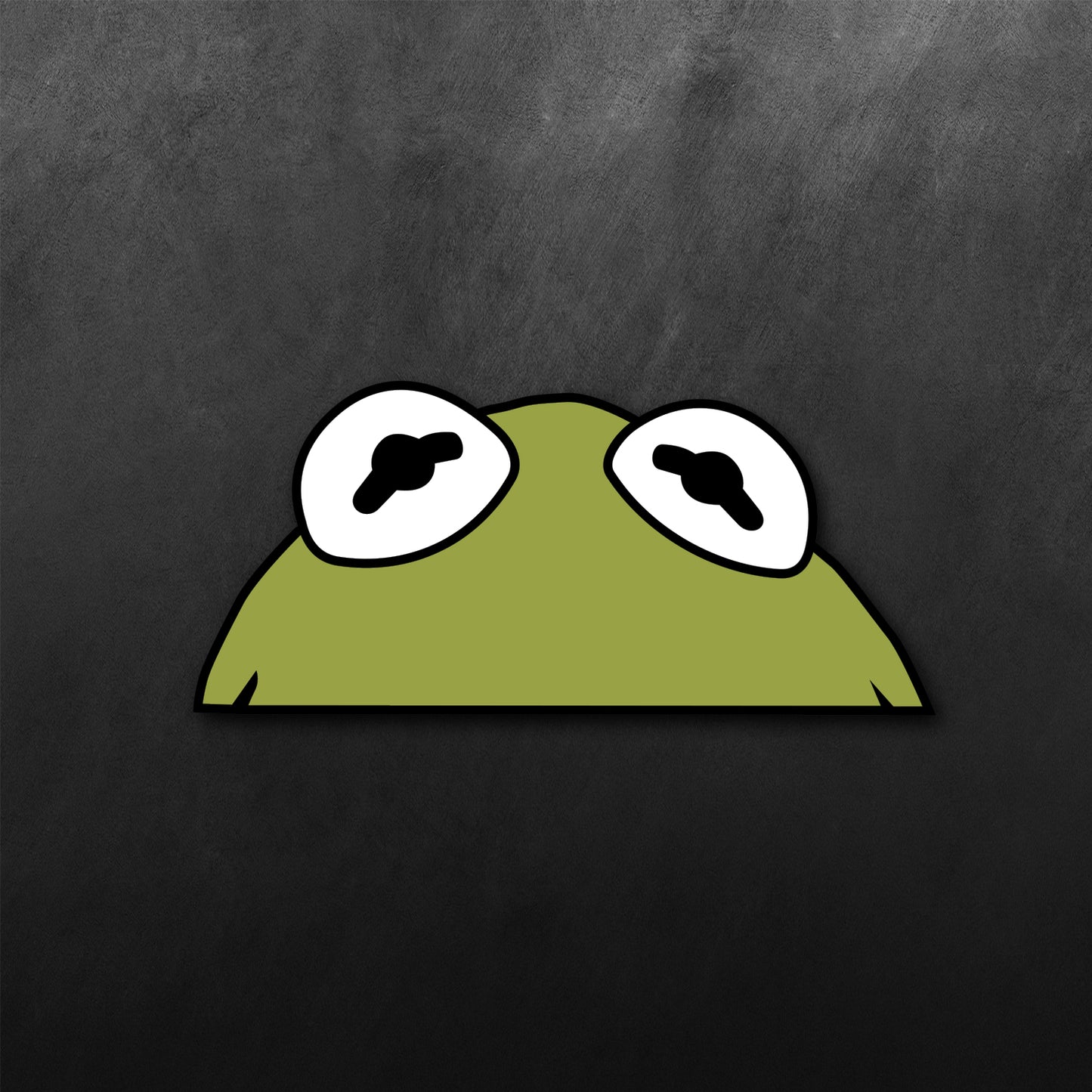 Sesame Street Kermit The Frog Sticker