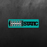 Static Suspension Sticker