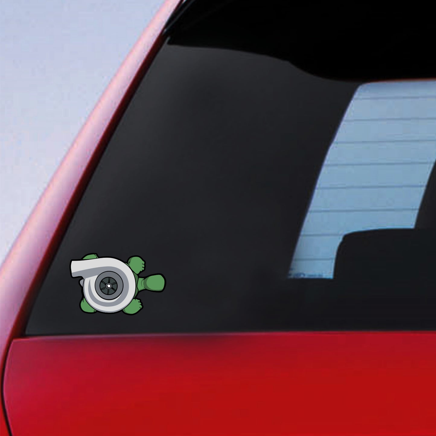 JDM Turbo Turtle Boost Sticker