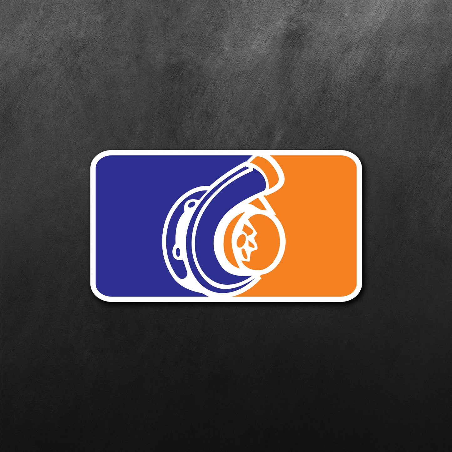 Turbo Fast Sticker