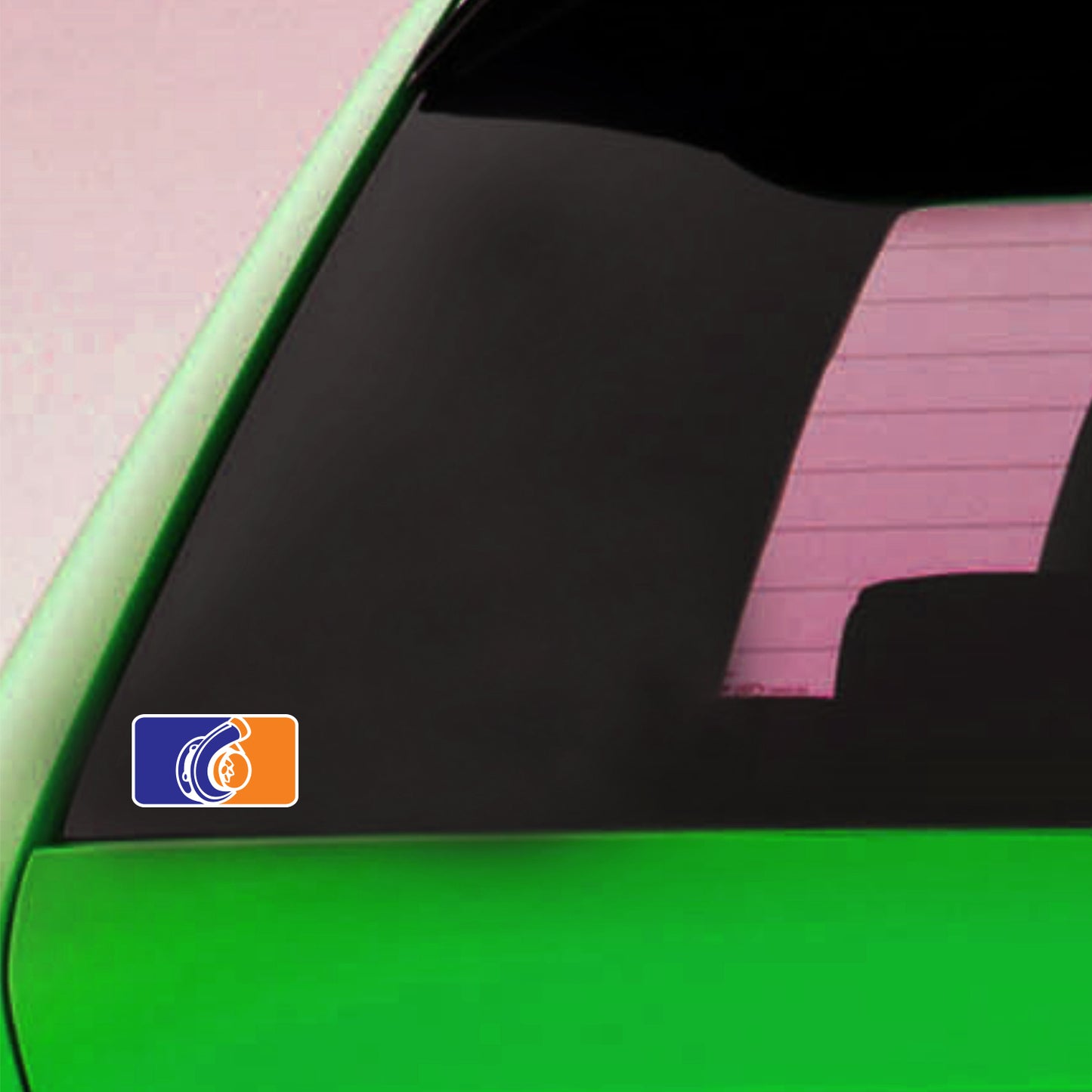 Turbo Fast Sticker