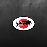 Japan Flag JDM Sticker