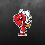 MM93 Ant Logo Sticker