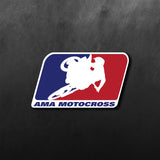 Ama Motocross Sticker