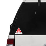 Advan Triangle Sticker