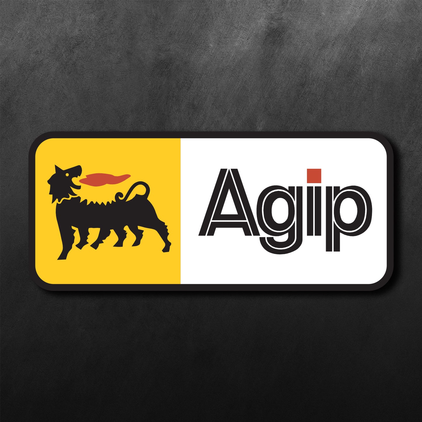 Agip Sticker
