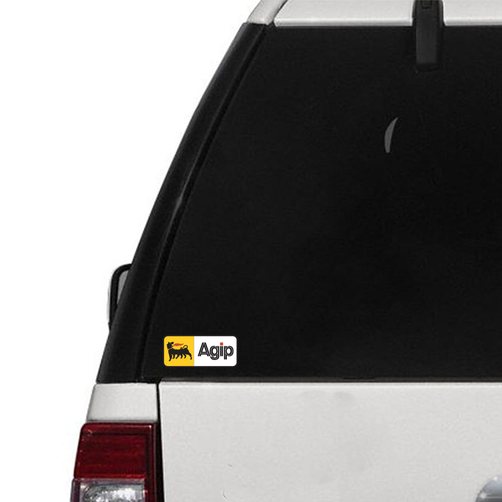 Agip Sticker