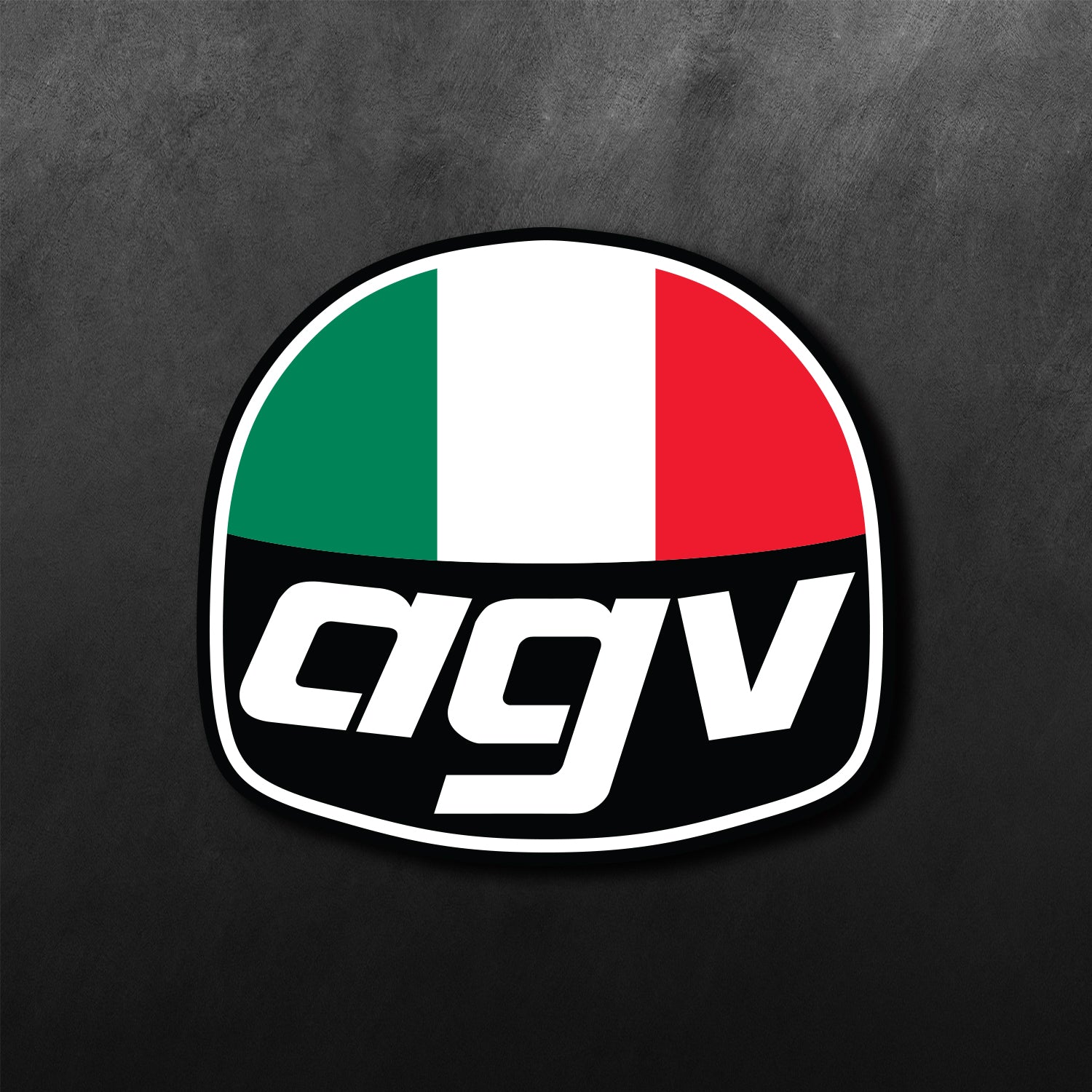 agv helmet logo AGV Helmet Logo Sticker – Retrobot