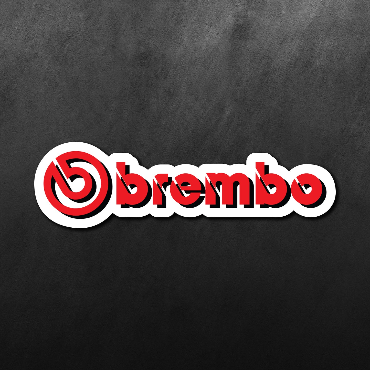 Brembo Sticker