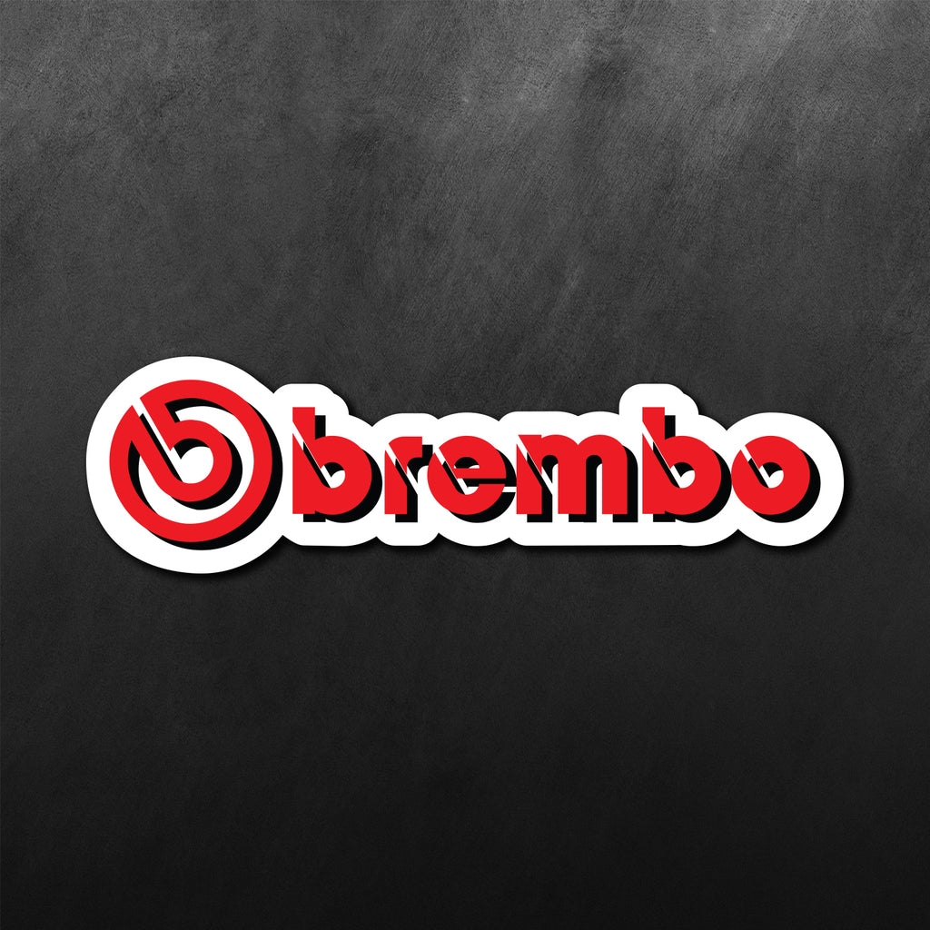 Brembo Sticker – Retrobot