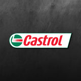 Castrol Logo Sticker