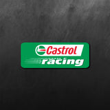 Racing Sticker Castrol