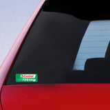 Racing Sticker Castrol