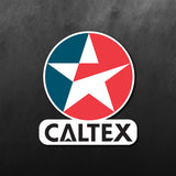 Caltex Sticker