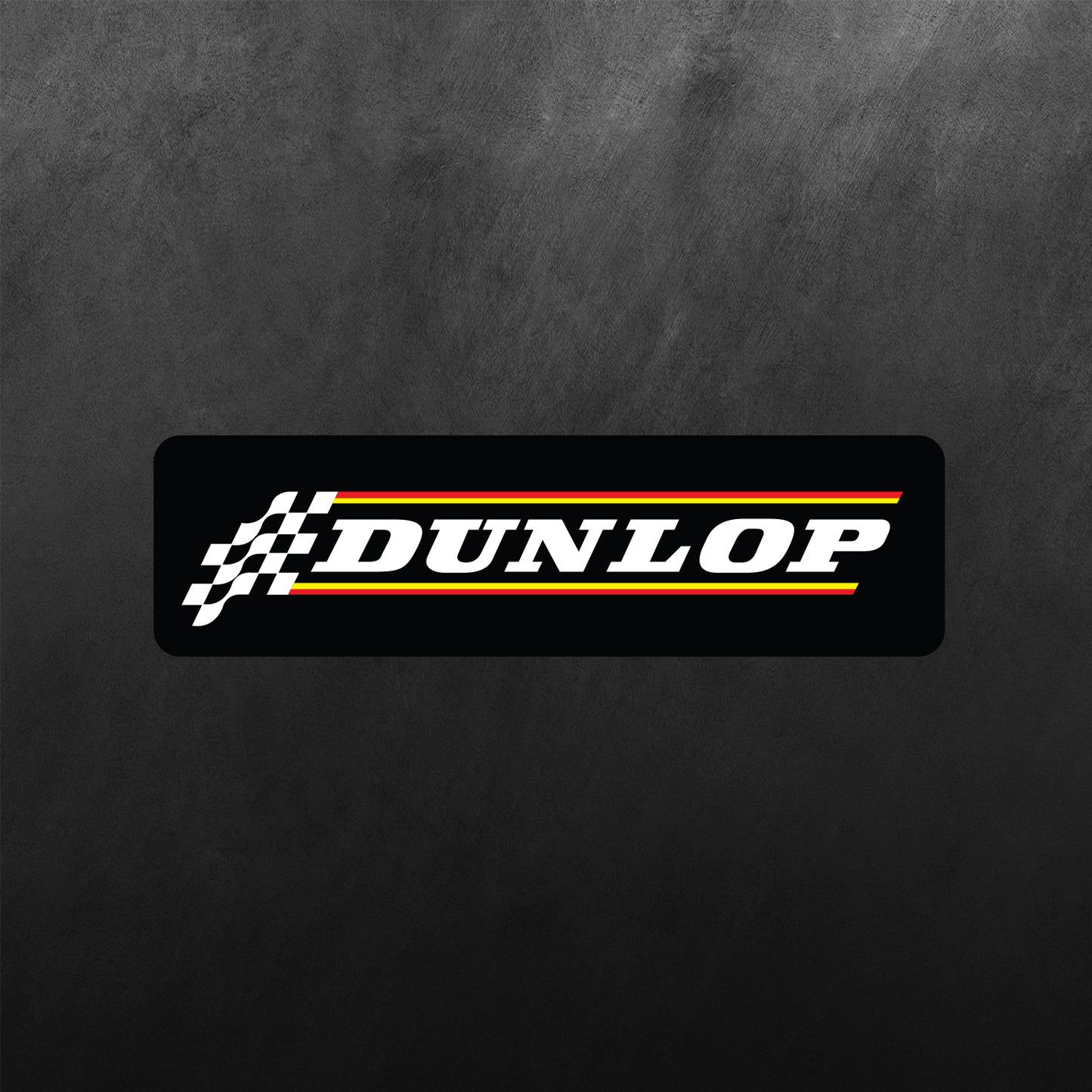 Dunlop Sticker