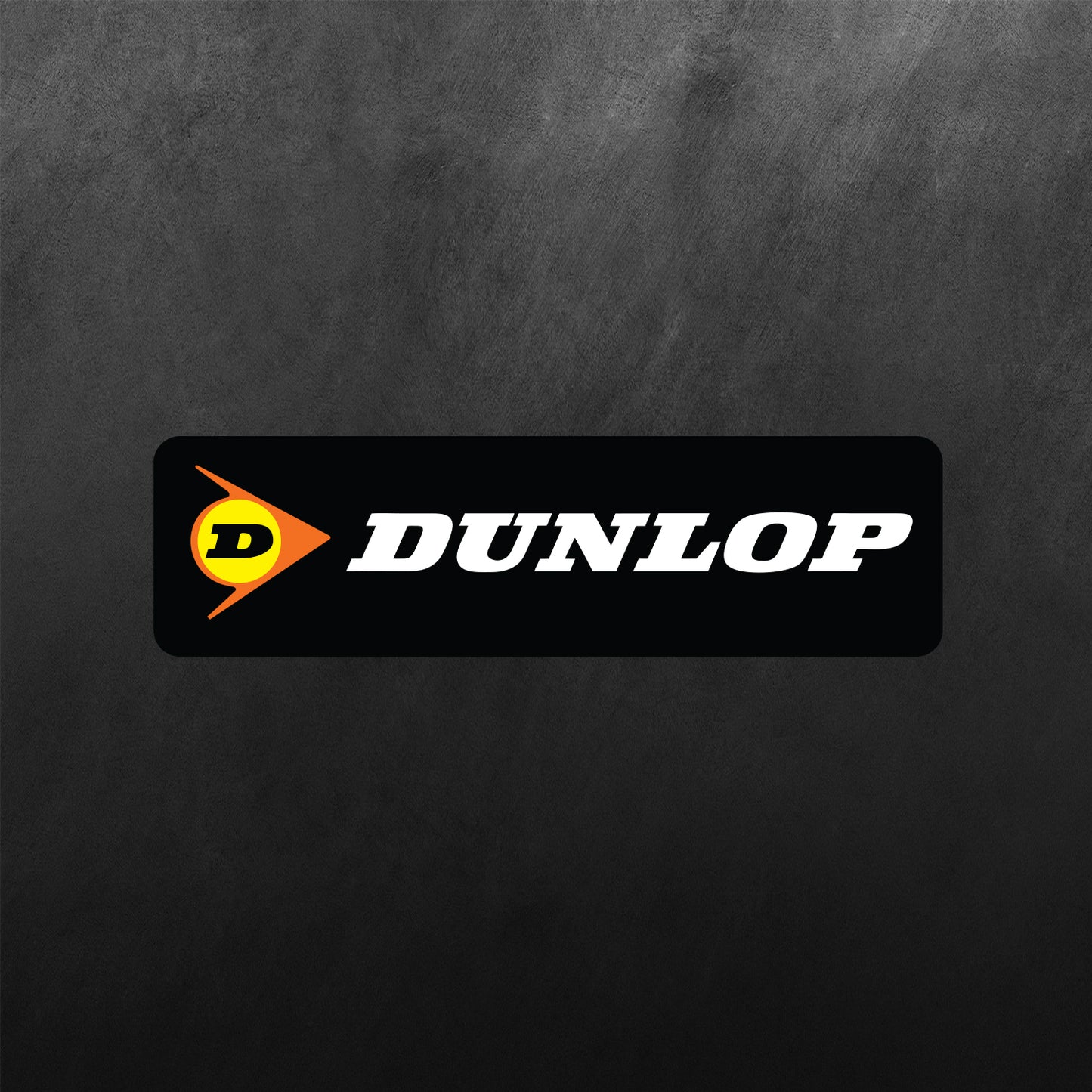 Dunlop Logo Sticker