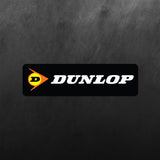Dunlop Logo Sticker