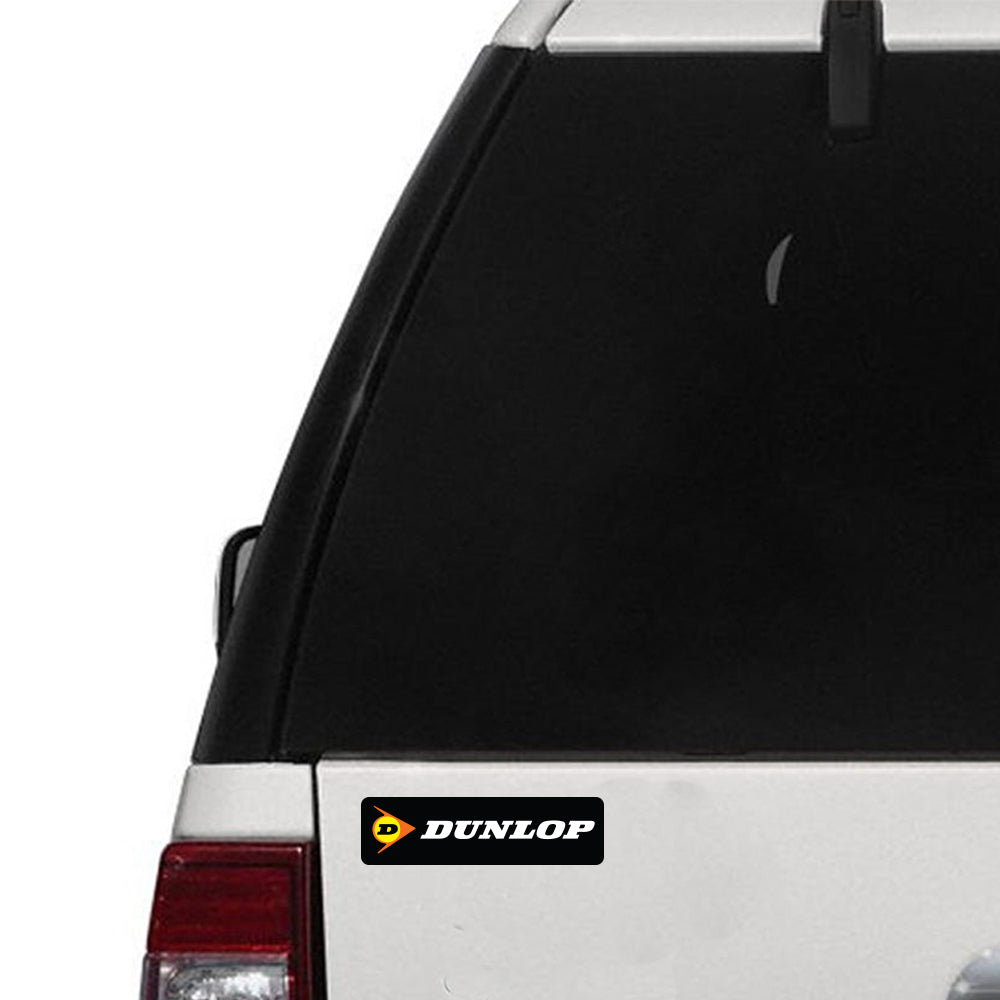 Dunlop Logo Sticker