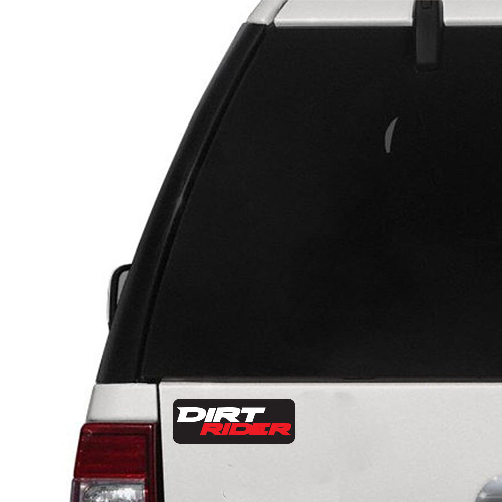 Dirt Rider Sticker