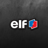 Elf Engine Oil Sticker