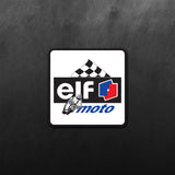 Elf Moto Sticker