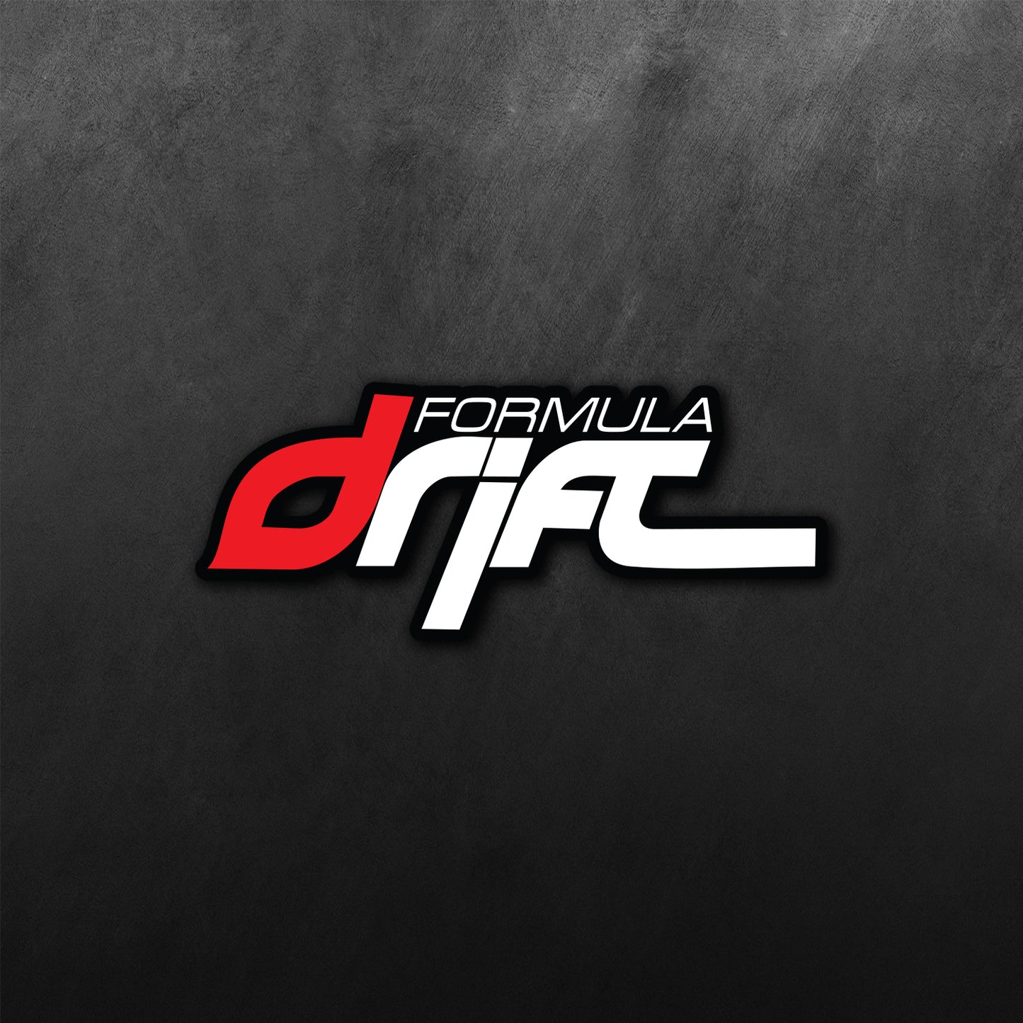 Formula Drift Sticker