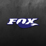 Fox Logo Sticker