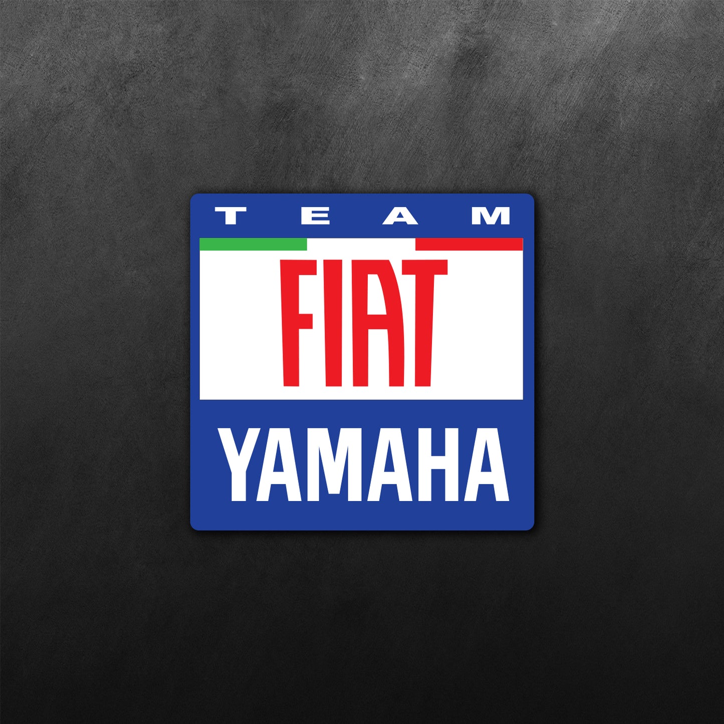 Fiat Team for Yamaha Sticker