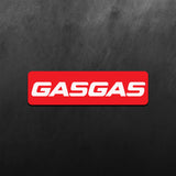 Gasgas Sticker