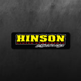Hinson Sticker
