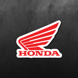 Wing Logo Sticker for Honda
