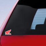 Wing Logo Sticker for Honda