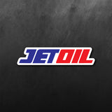 Jet Oil Sticker