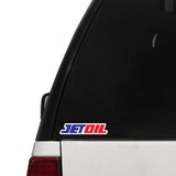 Jet Oil Sticker