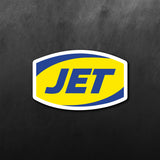 Jet Logo Sticker