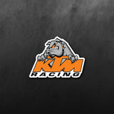 KTM Racing Sticker