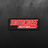 Motocross Action Magazine Sticker
