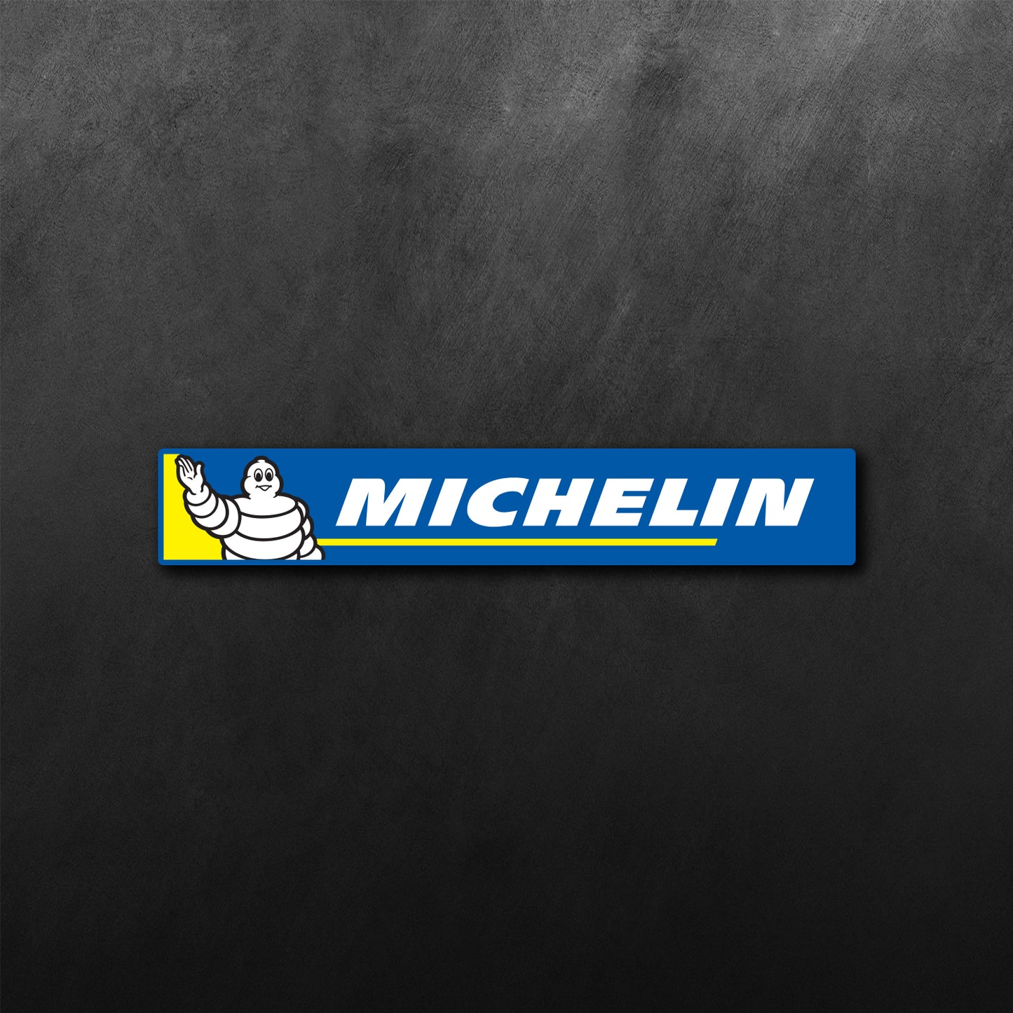 Michelin rectangle Sticker
