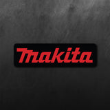Makita Sticker
