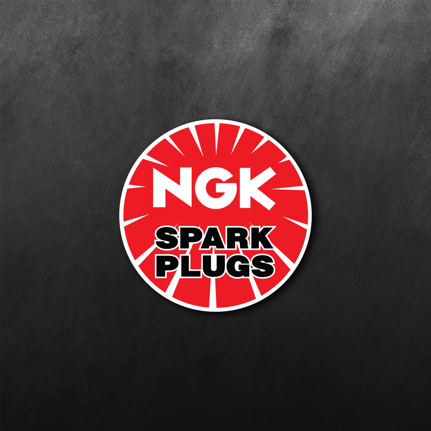 NGK Spark Plugs Sticker